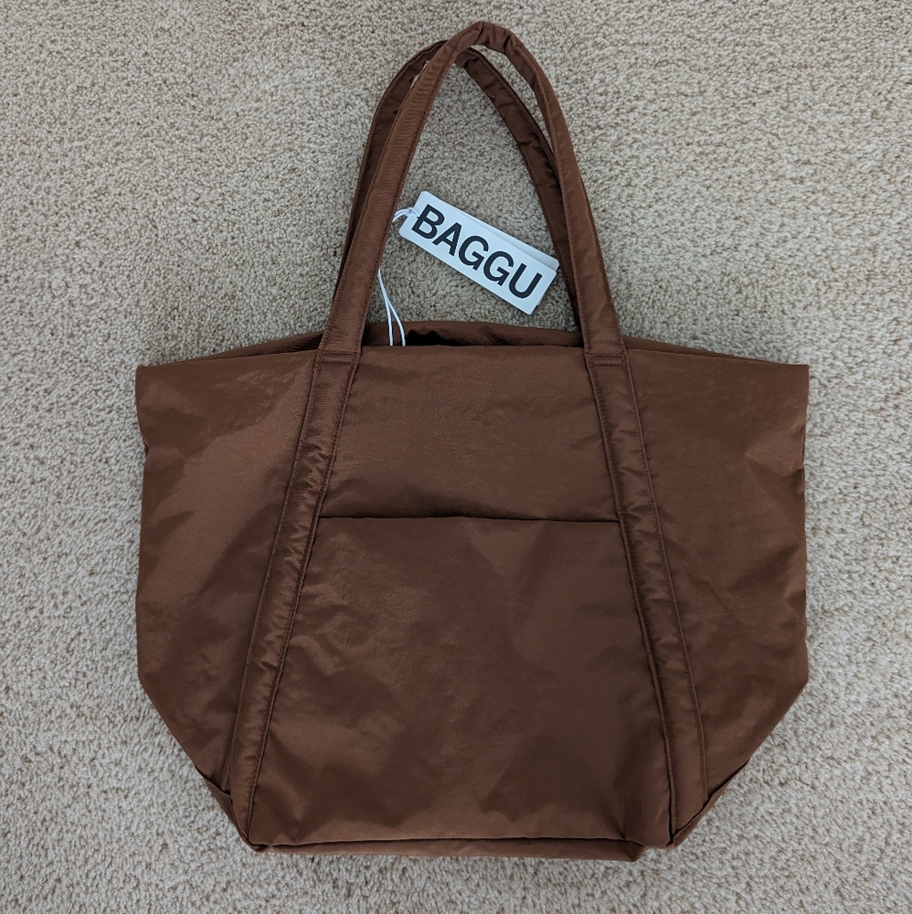 BAGGU Cloud Bag, Brown